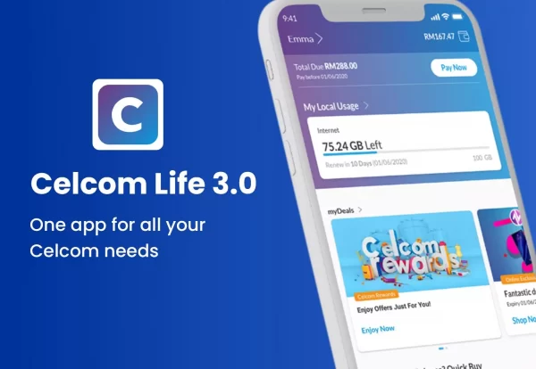 Celcom Life 3.0 Case study