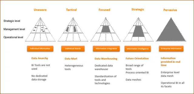 BI Dissemination in stages